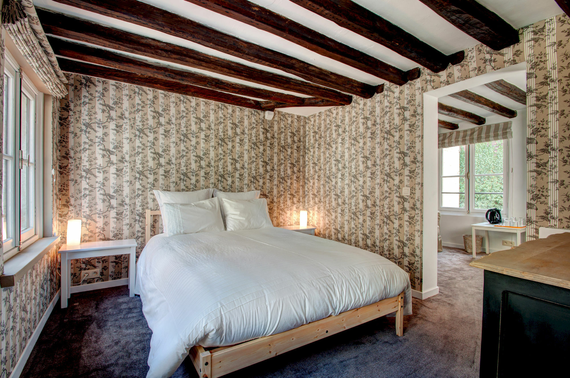 Bed and Breakfast Be And Be Sablon Bruselas Exterior foto
