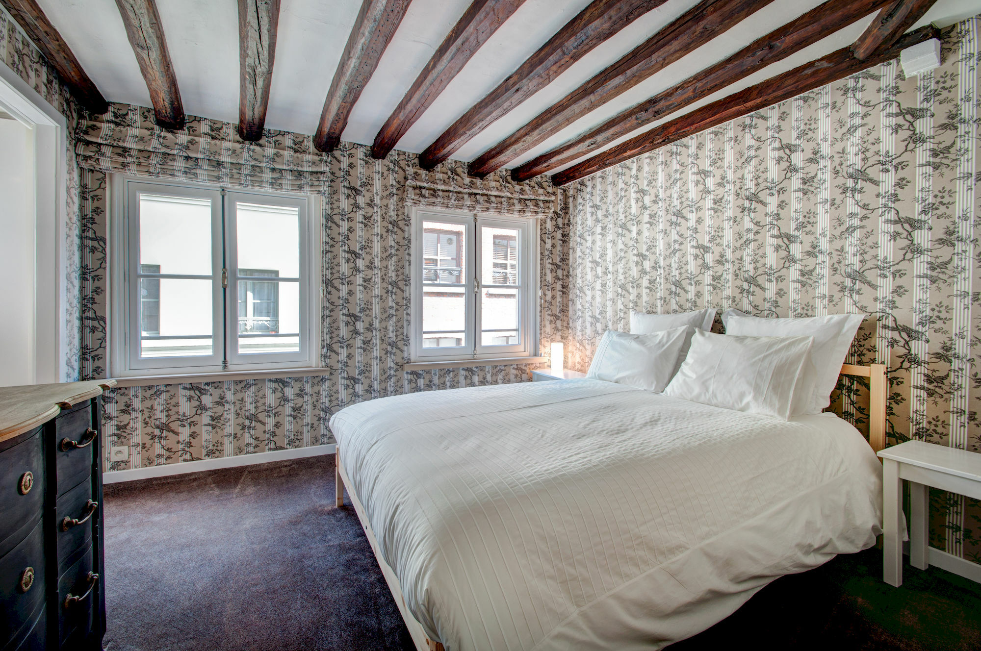 Bed and Breakfast Be And Be Sablon Bruselas Exterior foto